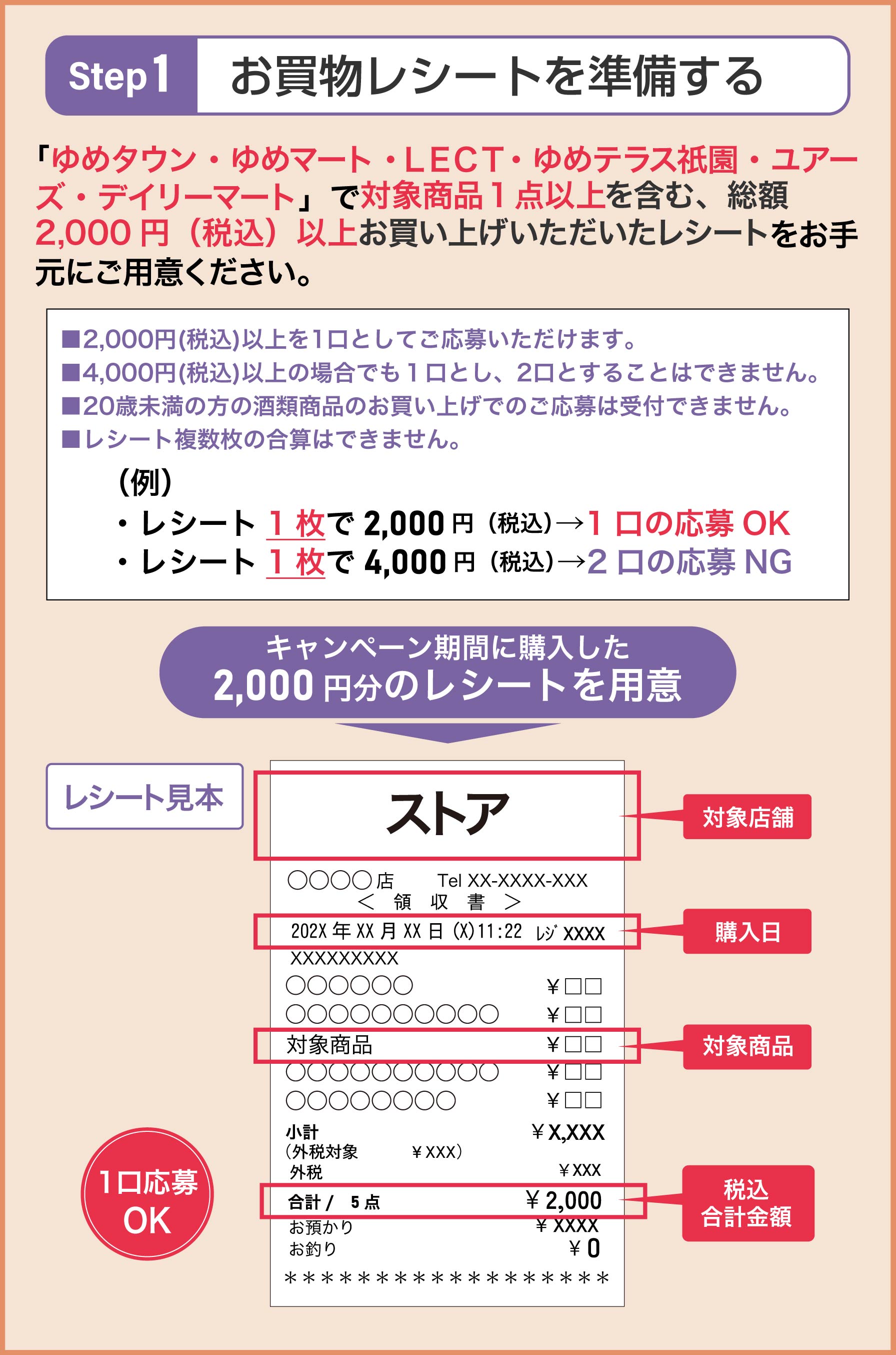 応募方法1